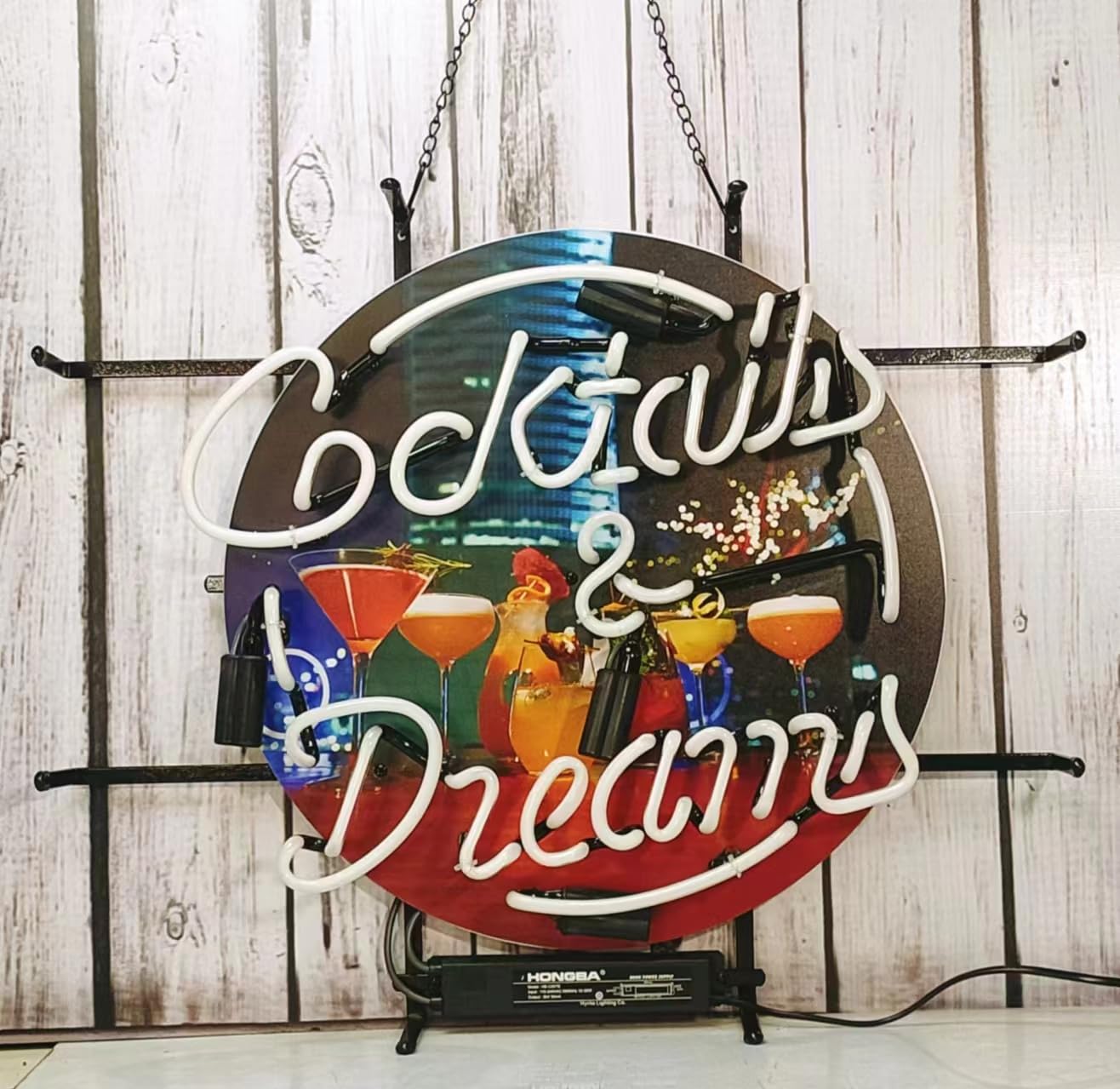 Neon Signs Beer Bar Bedroom Light Compatible For Cocktail And